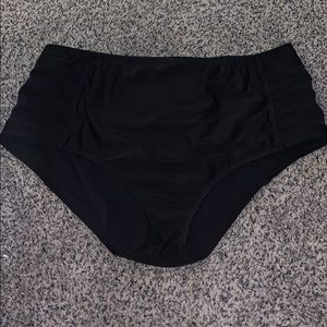 Torrid high waisted bikini bottoms